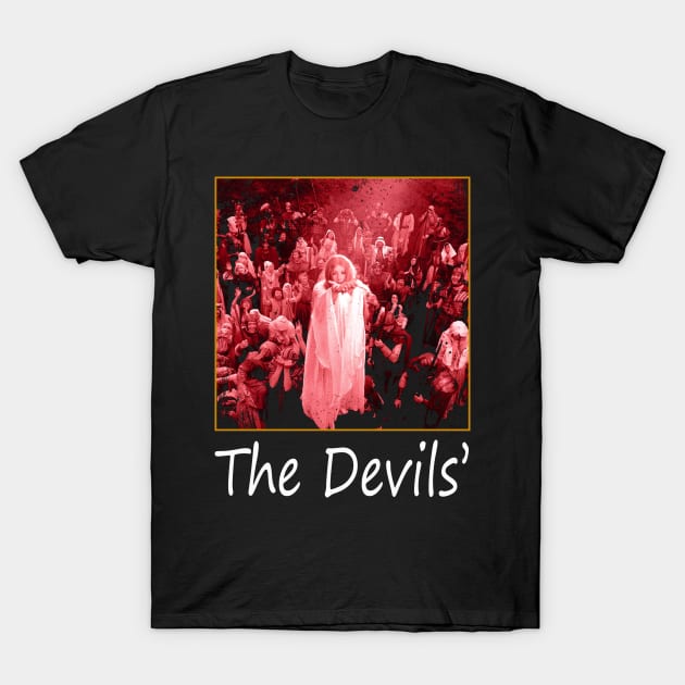 Dress to Defy Devil Characters on Edgy Movie-Inspired Tees T-Shirt by HOuseColorFULL